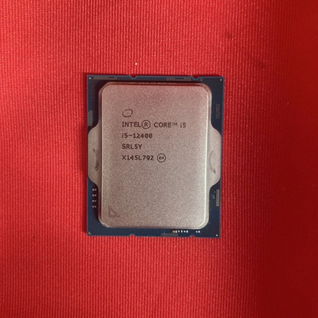 中古 INTEL Core i5 12400 (1700/2.5G/18M/C6/T12) 148614 （321772