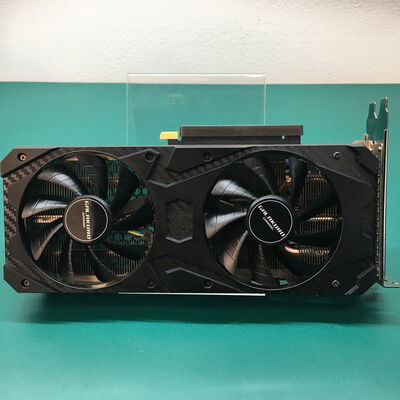 【佐賀南部バイパス店】中古  玄人志向 GG-RTX3060-E12GB/OC/DF (RTX3060 12GB) 144779 