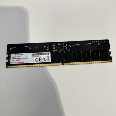 【なんば店】中古  PC5-38400 16GB デスクトップ用(DDR5-4800) 149151 