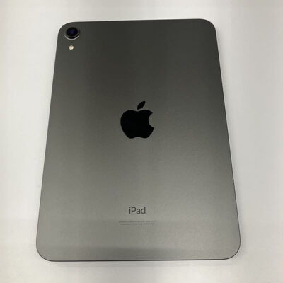 【徳島住吉店】中古  Apple iPad mini（第6世代/2021）Wi-Fi 64GB スペースグレイ MK7M3J/A 147586 