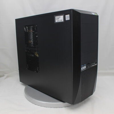 【横浜駅前店】中古  THIRDWAVE GALLERIA KT(Intel Core i7 9700/16GB DDR4 (PC4)/SSD500GB/なし/NVIDIA GeForce GTX 1660 SUPER 6GB/W11H64 MAR) 190829 