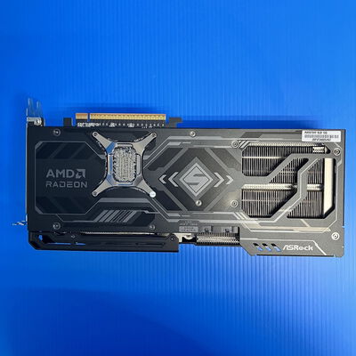 【大須店】中古  ASRock RX9070XT SLD 16G Steel Legend Dark 16GB (RX9070XT 16G) 176936 