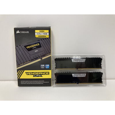【富山本郷店】中古  Corsair CMK16GX4M2A2666C16(DDR4 PC4-21300 8GBx2) 4760000887 