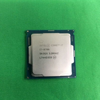 【川崎店】中古  INTEL Core i7 8700 (1151/3.20GHz/12M/C6/T12) 136198 