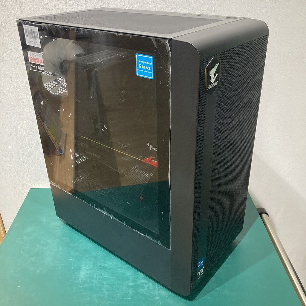 中古 自作パソコン(i5 11400F/32GB/SSD1TB/HDD2TB/RTX2070 SUPER 8GB