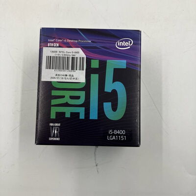 【なんば店】中古  INTEL Core i5-8400 (1151/2.80GHz/9M/C6/T6) 136200 