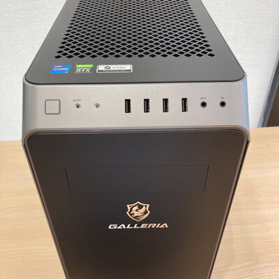 【静岡東瀬名店】中古  THIRDWAVE GALLERIA XA7C-R38(Corei7-12700F/16GB/SSD1TB/なし/RTX3080 10GB/W11H) 5140000611【8/14価格改定!】 