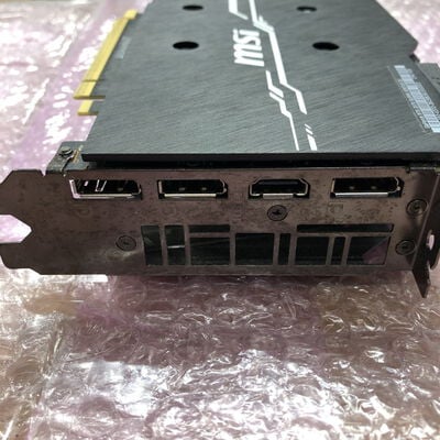 【宮崎恒久店】中古  MSI GeForce RTX 2070 SUPER VENTUS OC (RTX2070 SUPER 8GB PCIE) 140108 