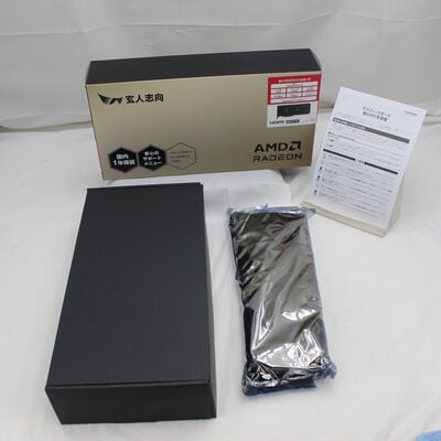 【通販センター】中古  玄人志向 RD-RX9070-E16GB/TP (RX9070 16G) 176964 
