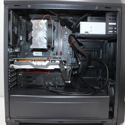 【通販センター】中古  Original PC(Intel Core i7 8700/16GB DDR4 (PC4)/SSD2TB/DVDマルチ/NVIDIA GeForce GTX 1060 6GB/W11H64 MAR) 191938 