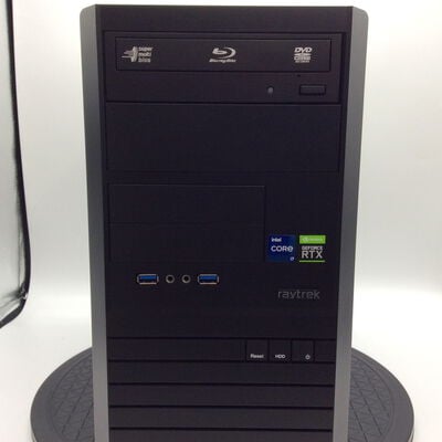 【浜松店】中古  raytrek MV(i7 13700F/32GB/SSD512GB/HDD4TB/BD-RE/RTX3060 12GB/W11H) 1300007816 