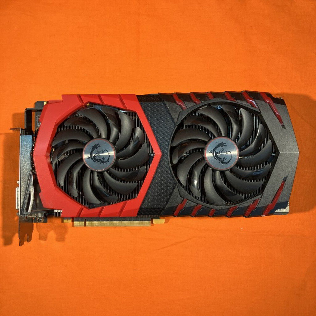 中古 MSI GTX1080Ti GAMING X 11G(GTX1080Ti 11G GDR5X OC 133971