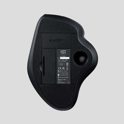 エレコム  M-IT11BRBK (Bluetooth5.0トラックボール IST 5ボタン ベアリングモデル ブラック) 