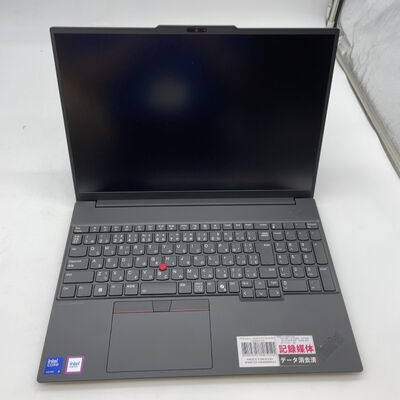 【大分店】中古  Lenovo ThinkPad E16 Gen3(Ultra 5 225U/16GB/SSD500GB/W11H) 4860001525 