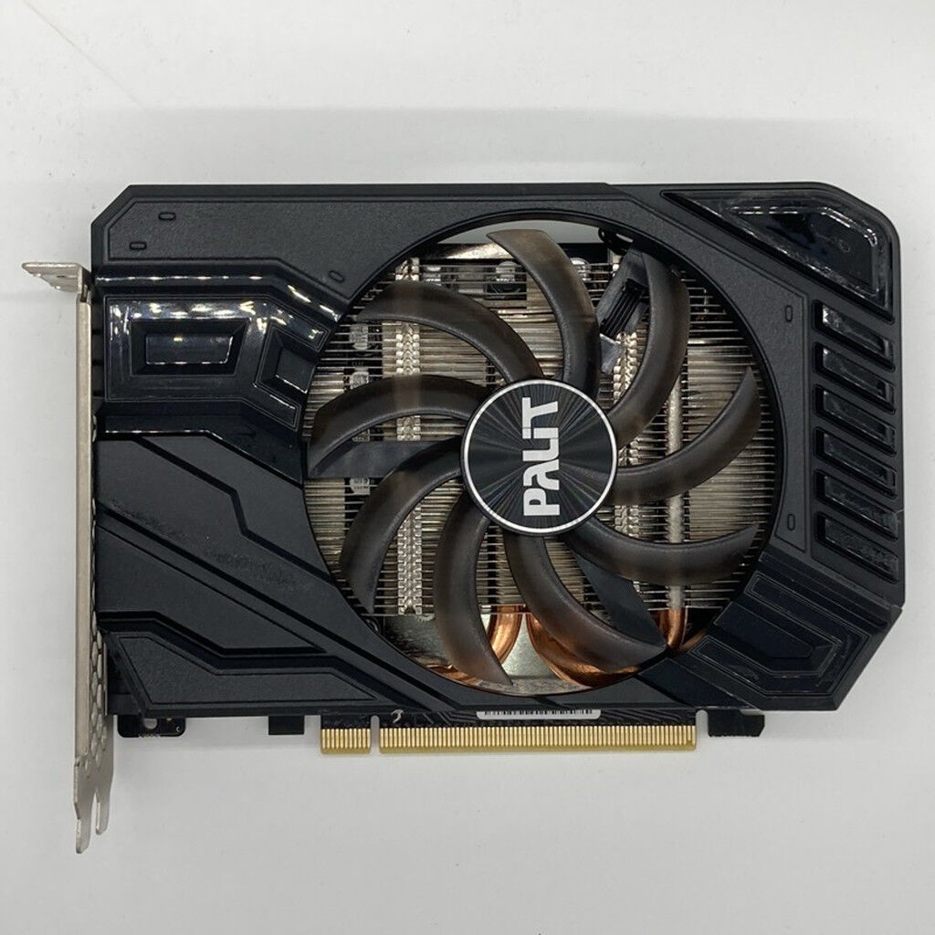 中古 Palit NE6166T018J9-161F (GTX1660Ti 6GB)_ 185750 ｜ パソコン