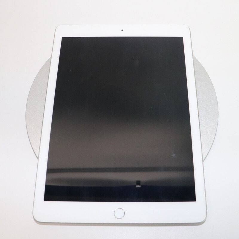 中古 【au】Apple iPad (2018) Wi-Fi + Cellular 32GB シルバー
