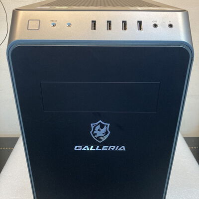 【京都店】中古  THIRDWAVE GALLERIA XA7C-R36T (Core i7 12700/16GB/SSD1TB/なし/RTX3060Ti 8GB/W11H) 3180005839 