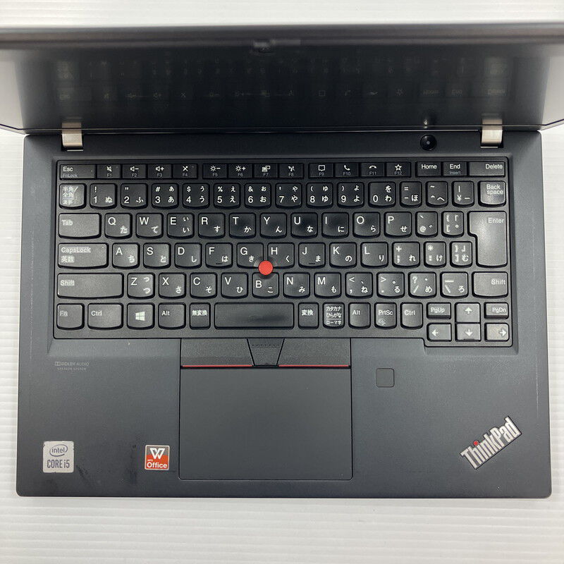 中古 LENOVO ThinkPad X13 Gen1(i5-10210U/16GB/SSD256GB/W11P
