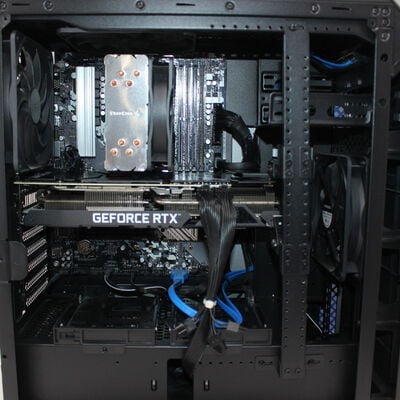 【通販センター】中古  THIRDWAVE GALLERIA SK(AMD Ryzen 7 5700X/32GB DDR4 (PC4)/SSD256GB/なし/NVIDIA GeForce RTX 3070 Ti 8GB/W11H64 MAR) 194191【5/7値下げ!】 