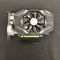 中古  MSI GeForce GTX 1060 6G OC(GTX1060 6G GDR5) 5110001310 