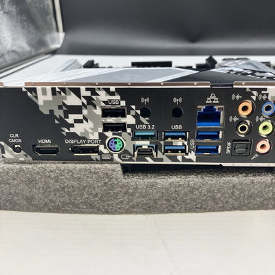 【熊本浜線店】中古  ASRock B550M Steel Legend (B550 AM4 mATX DDR4) 142939 