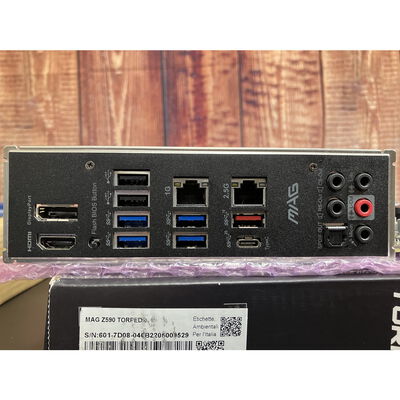 【富士青葉店】中古  MSI MAG Z590 TORPEDO (Z590 1200 ATX DDR4) 5070001150 