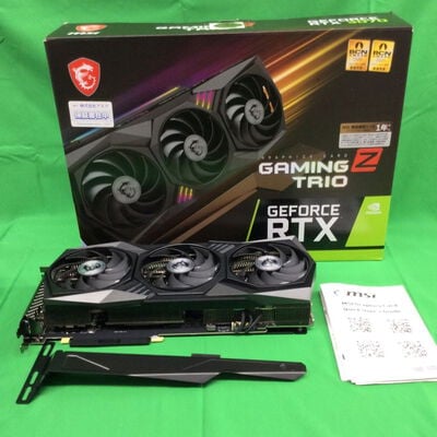 【川崎店】中古  MSI GeForce RTX 3070 GAMING Z TRIO 8G LHR (RTX3070 8G) 3170007020 