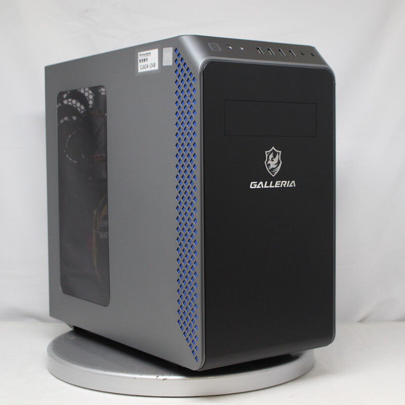 中古 THIRDWAVE GALLERIA SKM(Intel Core i5 12400/16GB DDR4 (PC4