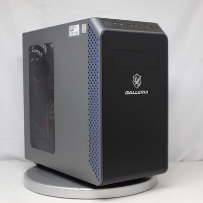 【通販センター】中古  THIRDWAVE GALLERIA SKM(Intel Core i5 12400/16GB DDR4 (PC4)/SSD2TB/なし/NVIDIA GeForce RTX 3060 Ti 8GB/W11H64 MAR) 196661 