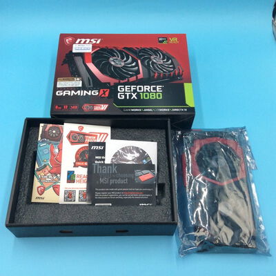 【秋葉原本店】中古  MSI_GTX_1080_GAMING_X_8G(GTX1080_8GB) 3410013919 
