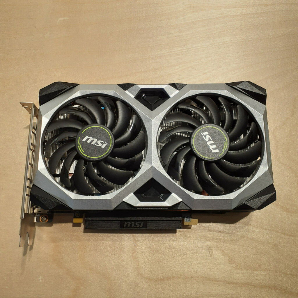中古 MSI GeForce GTX 1660 SUPER VENTUS XS OC (GTX1660 SUPER