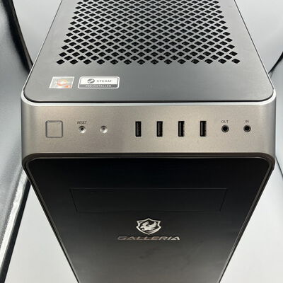 【新潟店】中古  GALLERIA RM5R-R36(Ryzen 5 3500/16GB/SSD500GB/HDD500GB+500GB/RTX3060 12GB/W11H) 3290007411 