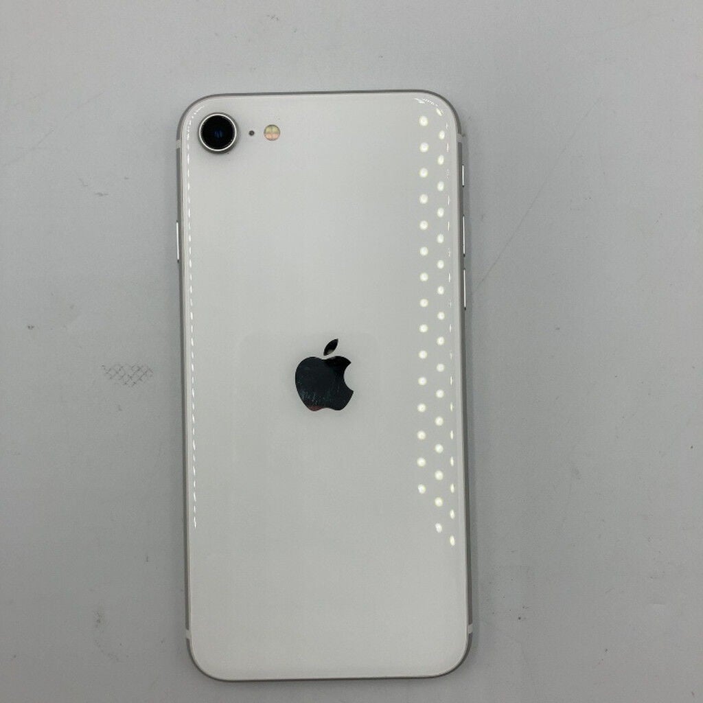 中古 Apple iPhoneSE 4.7インチ (第2世代/2020) 64GB (ホワイト) 国内