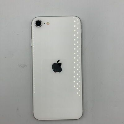 【水戸赤塚店】中古  Apple iPhoneSE 4.7インチ (第2世代/2020) 64GB (ホワイト) 国内版SIMロックフリー MHGQ3J/A 新パッケージ版 146154 