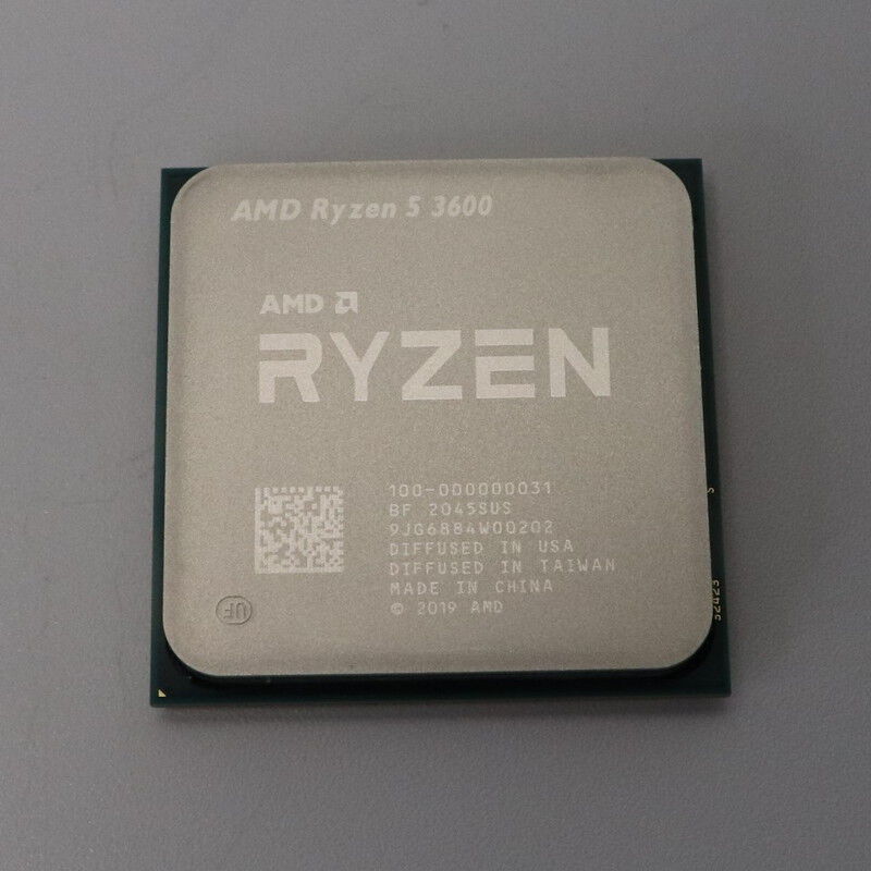 中古 AMD Ryzen 5 3600 (AM4/3.6/35M/C6/T12/65W) 140027