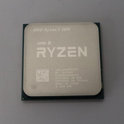 【札幌店】中古  AMD Ryzen 5 3600 (AM4/3.6/35M/C6/T12/65W) 140027 