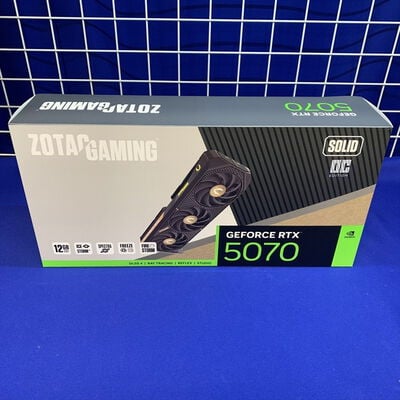 【横浜駅前店】中古  ZOTAC ZT-B50700J-10P SOLID OC (RTX5070 12GB) 176911 