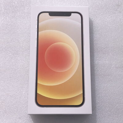 【甲府飯田店】中古  Apple iPhone12 6.1インチ 128GB (ホワイト) 国内版SIMロックフリー MGHV3J/A 143741 