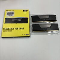 中古  CORSAIR CMH64GX5M2B6400C42(DDR5-6400 32GBx2) 3280022129 