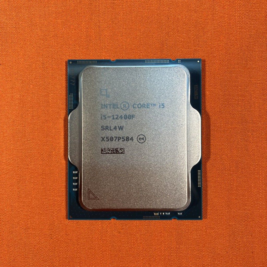 中古 INTEL Core i5 12400F (1700/2.5G/18M/C6/T12) 1460018937