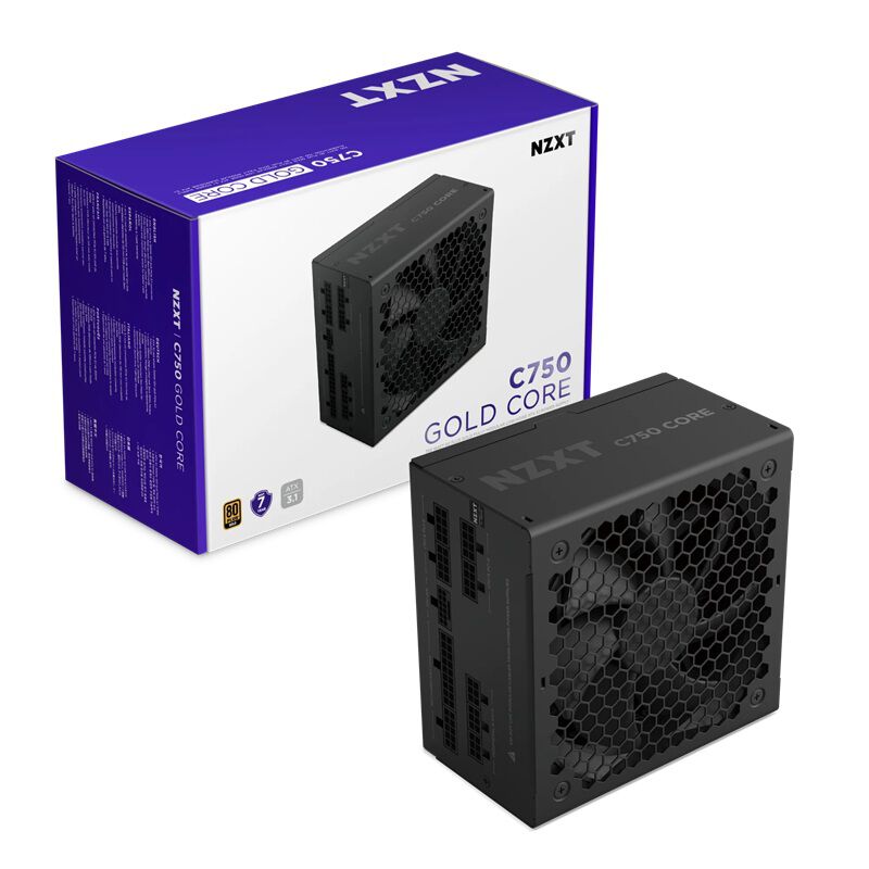 NZXT C750 GOLD CORE PA-7G3BB-JP (750W) ｜ パソコン通販のドスパラ