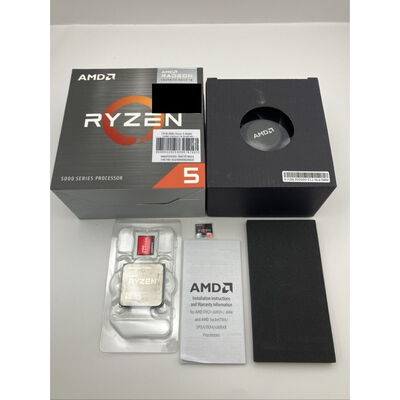 【仙台店】中古  AMD Ryzen 5 5600G (AM4/3.9GHz/19M/C6/T12/65W) 146740 
