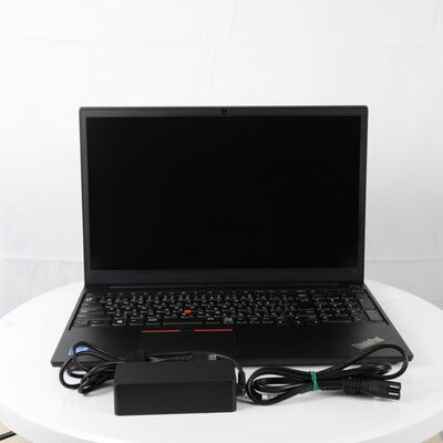【通販センター】中古  Lenovo ThinkPad E15 Gen2(Intel Core i5 1135G7 2.40GHz/16GB DDR4/SSD256GB/-/オンボード/15.6/1920x1080/GbE/Wi-Fi/WEBCAM/W11H/VBT) 199441 
