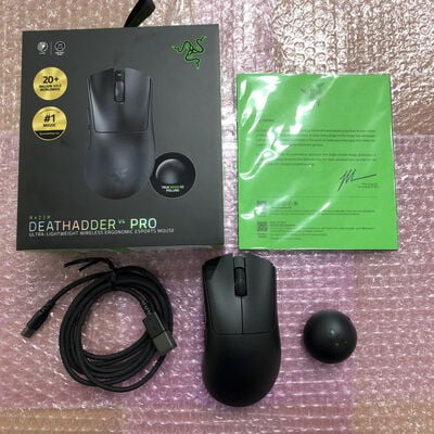 【宮崎恒久店】中古  Razer DeathAdder V4 Pro Black(RZ01-05330100-R3A1) 5160000942 