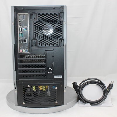 【大分店】中古  THIRDWAVE GALLERIA SKM(Intel Core i5 12400/16GB DDR4 (PC4)/SSD1TB/BD-RE/NVIDIA GeForce RTX 3060 Ti 8GB/W11H64 MAR) 190336 