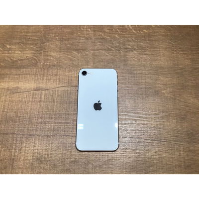 【堺七道店】中古  【国内版SIMフリー】Apple iPhoneSE 4.7インチ (第3世代) 64GB (スターライト) MMYD3J/A 154843 