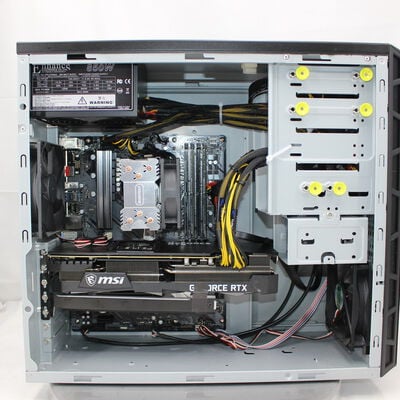 【盛岡都南店】中古  インバースネット FRONTIER(AMD Ryzen 7 3700X/16GB DDR4 (PC4)/SSD1TB/なし/NVIDIA GeForce RTX 3080 10GB/W11H64 MAR) 190445 