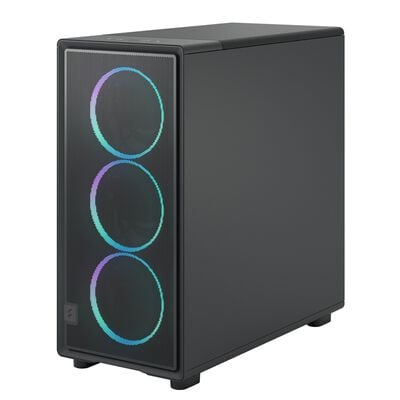 Fractal Design  Epoch XL Black TG RGB Light Tint FD-C-EPO1X-04 (E-ATX ガラス ブラック) 