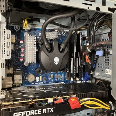 【富士青葉店】中古  ALIENWARE AURORA R10 (Ryzen 5 5600X/16GB/SSD1TB/RTX3060/W11H) 4580001346 