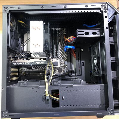 【甲府飯田店】中古  GALLERIA RM5C-R36T(Core i5 12400/16GB/RTX3060Ti/W11H) 4720001257 